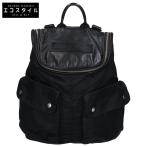 ショッピングエコバック Felisi フェリージ 15-54 ナイロン/レザー リュック バックパック ブラック メンズ