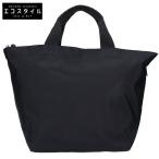 美品 Herve Chapelier エルベシャプリエ 2925N ナイロン舟型 トートバッグ L ノワール レディース