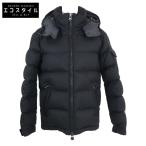美品 MONCLER モンクレール E20914033805 Montgenevre モンジュネーブル ダウンジャケット ジャケット 0 ブラック レディース
