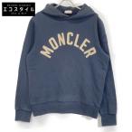 MONCLER モンクレール H20918G00050 ロゴワッペン プルオーバー パーカー/ トップス S ネイビー メンズ