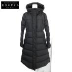 MONCLER モンクレール CHONDRILLE ションドリル ロングダウンコート ジャケット 2 ブラック レディース