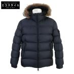 MONCLER モンクレール MARQUE マルク ファー付き ダウンジャケット ジャケット 1 ネイビー メンズ