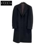 DOLCE&GABBANA ドルチェアンドガッバーナ F504/7248 グレー ウール チェスターコート グレー M コート ウール メンズ 中古