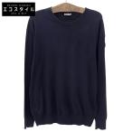 ショッピングmoncler MONCLER モンクレール TRICOT ニットセーター トップス メンズ ネイビー L H10919C00013 21年 国内正規