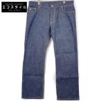 ショッピングヴィトン LOUIS VUITTON ルイヴィトン MKDP01C1J インディゴ モノグラム フラワーデザイン ロングデニムパンツ インディゴ 46 ボトムス デニム メンズ 中古