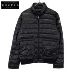 MONCLER モンクレール 国内正規 ブラック DELON ライトダウンジャケット ブラック 2 ジャケット ナイロン メンズ 中古