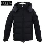 MONCLER モンクレール MONTGENEVRE モンジュネーブル フード付ダウンジャケット 0 ブラック メンズ