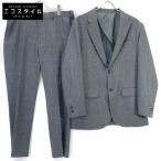 EDIFICE Edifice 24 год производства GY70 серый проверка костюм выставить серый XL костюм выставить шерсть мужской б/у 