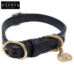 прекрасный товар GUCCI Gucci 692946 2ZR0G extra маленький Inter locking G кожа домашнее животное цвет ошейник XS