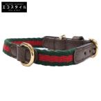 прекрасный товар GUCCI Gucci 692946 extra маленький домашнее животное цвет ошейник женский 