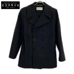  внутренний стандартный / SAINT LAURENT PARIS солнечный rolan Париж 18AW 343626 шерсть бушлат 46 темно-синий мужской 