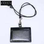 THE WARMTHCRAFTS-MANUFACTURE CORDOVAN ID-PASSCASE темно-бордовый ID чехол для пропуска футляр для карточек мужской 
