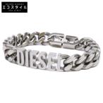 DIESEL дизель DX1389040 Logo плоский цепь браслет мужской 
