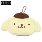 как новый / FEILER Feiler xSanrio Sanrio Pom Pom Purin лицо сумка желтый женский 