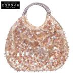 美品/ ANTEPRIMA アンテプリマ ミニフラワーワイヤー ハンドバッグ ピンク/イエロー レディース