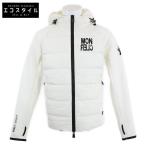 美品/21年製 MONCLER GRENOBLEモンクレール グルノーブル G20978G00007 MAGLIA CARDIGAN フーディダウンジャケット M メンズ