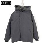 CANADA GOOSE カナダグース 5817M ネイビー ガリバルディ パーカ ブラック XS コート ナイロン メンズ 中古