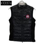 CANADA GOOSE カナダグース ブラック 2702L ダウンベスト ブラック XS ベスト ナイロン レディース 中古