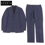 美品 MACKINTOSH マッキントッシュ ニューブリッジ ウール 2Pスーツ メンズ ネイビー 42R G1H76-700-27