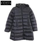美品/ MONCLER モンクレール SUYEN フーディダウン コート 12 ブラック レディース