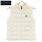 MONCLER モンクレール ホワイト GHANY GILET ダウンベスト ホワイト 12 ベスト ナイロン キッズ 中古