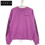 Chrome Hearts クロムハーツ パープル Matty Boy Spider Web スウェット パープル M トップス コットン メンズ 中古