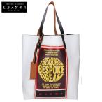 ショッピングマルニ MARNI マルニ SHMQ000A18 P6063 Z0654 グラフィック ロゴ プリント PVC トートバッグ ホワイト/ブラック