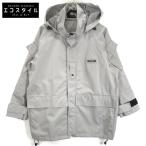 STUSSY ステューシー グレー  マウンテンパーカー グレー S ジャケット メンズ 中古