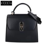 新品同様   Salvatore Ferragamo サルヴァトーレフェラガモ Boxyz ラージ ボクシィズ 2WAY トップハンドル ハンドバッグ レディース