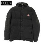 DANTON ダントン JD-8853  ビームス別注 グレー ウールモッサ ダウンジャケット グレー 42 ジャケット ウール メンズ 中古