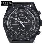 ショッピング文字盤カラー 新品同様 OMEGA オメガ ｘSWATCH スウォッチ SO33B700 MISSION TO THE MOONPHASE クロノグラフ クオーツ 腕時計  メンズ