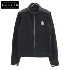 MONCLER モンクレール ZIP UP CARDIGAN ジップアップ フリース ジャケット L ブラック メンズ