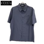 ショッピングarc ARC'TERYX アークテリクス X000007436 ネイビー スカイラインショートスリーブシャツ ネイビー Ｌ トップス ポリエステル メンズ 中古