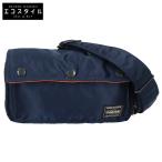 ショッピングPORTER 美品/  PORTER ポーター 622-26111 TANKER タンカー ENVELOPE BAG ショルダーバッグ アイアンブルー レディース
