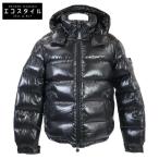 ショッピングmoncler 新品同様   MONCLER モンクレール 24年製 MAYA ダウンジャケット 2 ブラック メンズ
