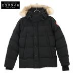 CANADA GOOSE カナダグース 国内正規 3808M ウィンダムパーカー ジャケット XS ブラック メンズ