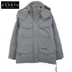 CANADA GOOSE カナダグース 国内正規 4078JM KAMLOOPS カムループス フード付きダウン ジャケット S/P グラファイト メンズ