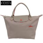 ショッピングロンシャン Longchamp ロンシャン ル プリアージュ オリジナル S トップハンドルバッグ ハンドバッグ レディース ブラウン×レッド
