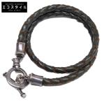 Dr MONROEdokta- Monroe 925 металлические принадлежности сетка кожа 2 полосный браслет мужской 