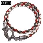 Dr MONROEdokta- Monroe 925 металлические принадлежности сетка кожа 2 полосный браслет мужской 