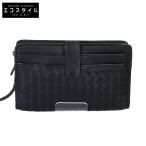 BOTTEGA VENETA Bottega Veneta кожа сетка ручная сумочка клатч мужской 