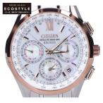 新品未使用 CITIZEN CC4034-57A Cal.F950 EXCEED スーパーチタニウム ...