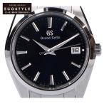 美品 SEIKO セイコー Grand Seiko Heritage Collection SBGP013 Cal.9F85 カレンダー クオーツ 腕時計 シルバー メンズ