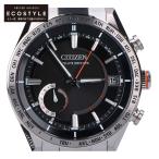 新品未使用 CITIZEN シチズン ACT Line CC3081-52E Cal.F150 ATTESA アテッサ デイ&デイト エコ・ドライブ電波 腕時計 シルバー メンズ