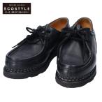  прекрасный товар Paraboot Paraboot MICHAELmi лягушка кожа тирольская обувь UK4 черный женский 