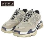 BALENCIAGA バレンシアガ トリプルS ダッドスニーカー メンズ グレー サイズ 27.5 536737