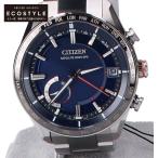 新品/  CITIZEN シチズン CC3085-51L ATTESAアテッサ ACT Line ダイレクトフライト エコドライブ GPS衛星電波 腕時計  メンズ