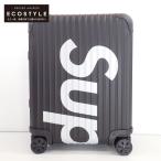 / прекрасный товар RIMOWA Rimowa ×Supreme Supreme 18SS Topas черный чемодан 45L