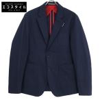 国内正規/ TOMMY HILFIGER トミーヒルフィガー MW0MW13179 シアサッカー ブレザー/ ジャケット 46 ネイビー メンズ