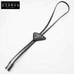  прекрасный товар PRADA Prada 2IC027safia-no кожа BORO Thai / петля Thai черный мужской 